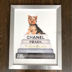 Luxury Inspired Framed Wall Print